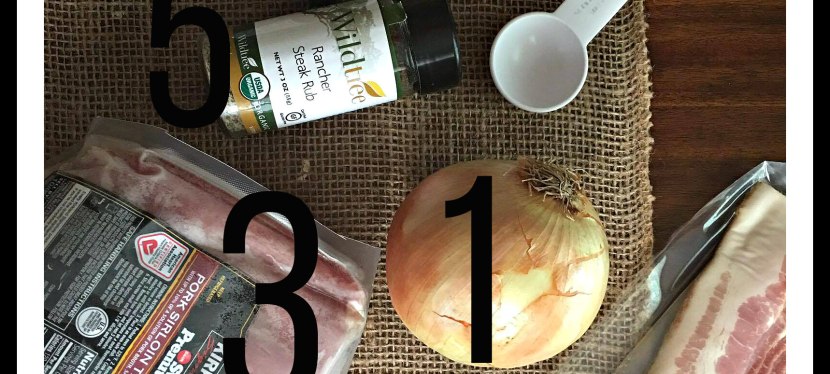 Friday’s 5 Ingredients or Less: Pulled Pork (Sugar-free)