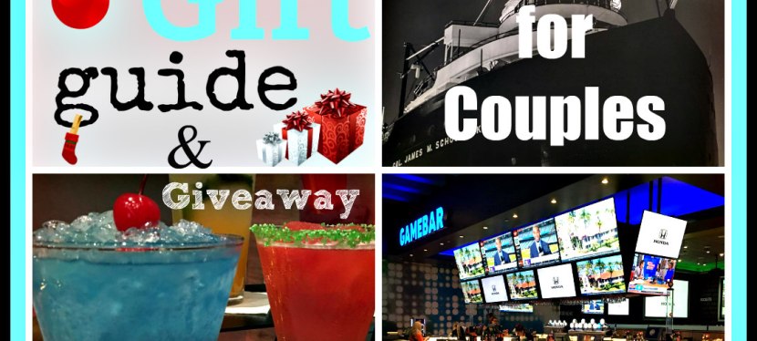 2016 Christmas Gift Guide & Giveaway: Perfect Gift Idea for Couples