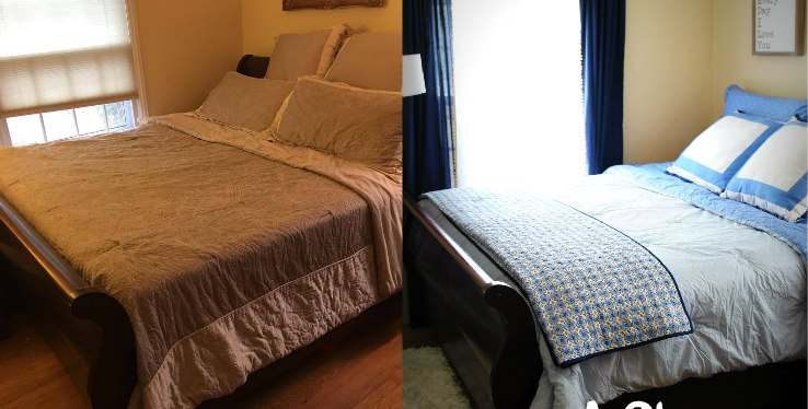 5 Tips to Help Transform Mommy & Daddy’s Bedroom into a Couple’s Retreat