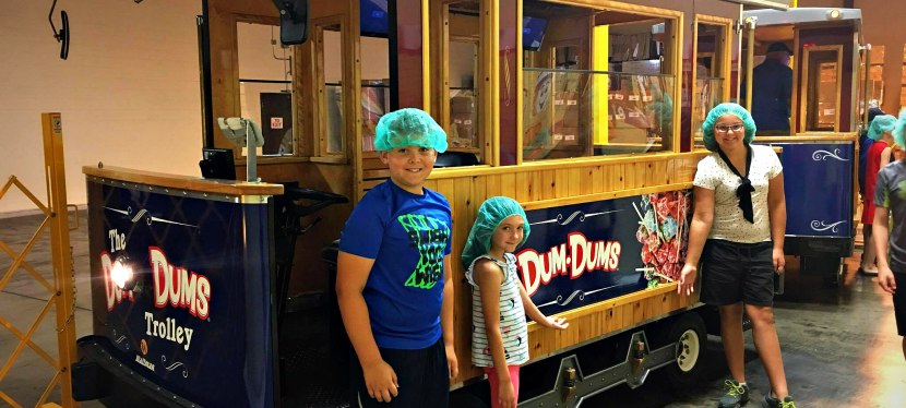 Spangler Factory Tour&nbsp;(Dum-Dums)