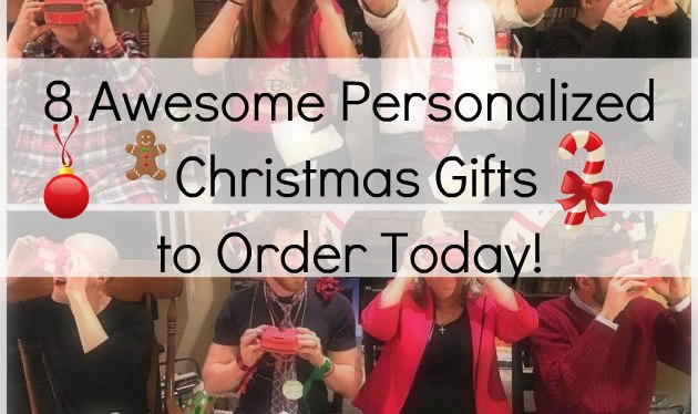 8 Awesome Personalized Christmas&nbsp;Gifts