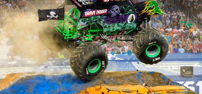 Win Monster Jam Family Four-Pack Tickets