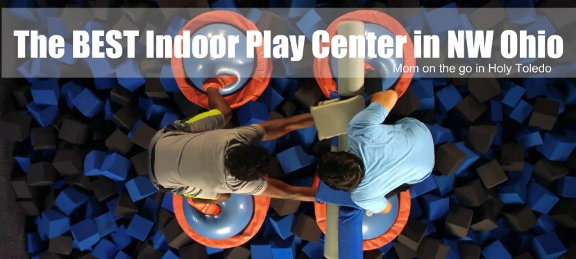 The BEST Indoor Play Centers in NW Ohio: Sky Zone