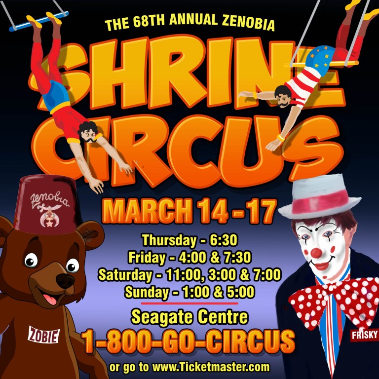 Shrine Circus Social Media Size