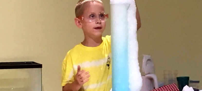 Pirate-ology, Young MacGyver, & ooey, gooey, messy, sticky, slimy Summer&nbsp;Camps!