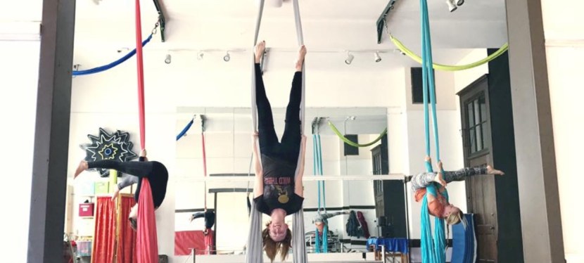 COOLEST Camp EVER! Circus Camp!!