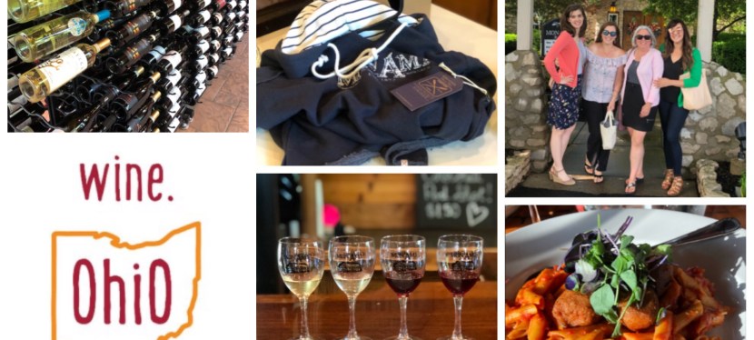 Gals, grab a glass! June is Ohio Winery month Celebrate w/a Ladies Night Out