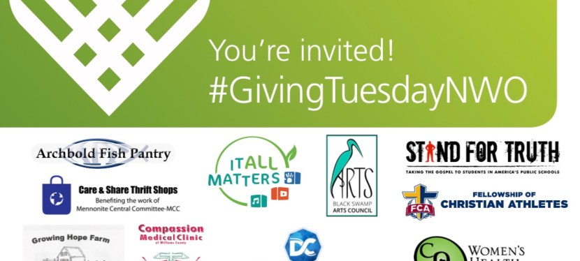 #GivingTuesdayNWO