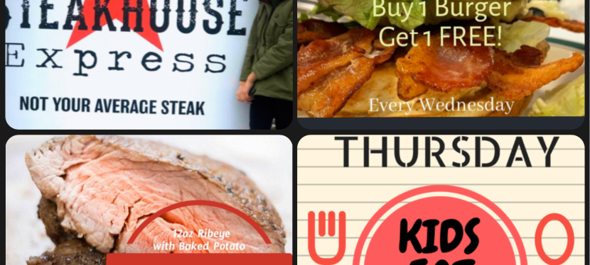 Dallis Steakhouse Express: Kids Eat FREE on&nbsp;Thursdays!