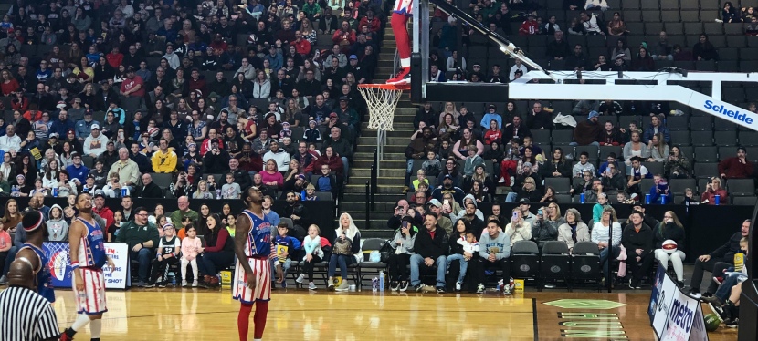 All-New Harlem Globetrotters Pushing The Limits World Tour (Get 25% off-PROMO CODE included)