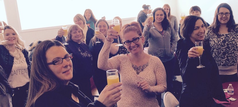 Mom on the go in Holy Toledo’s Moms Night Out Event for&nbsp;March!!