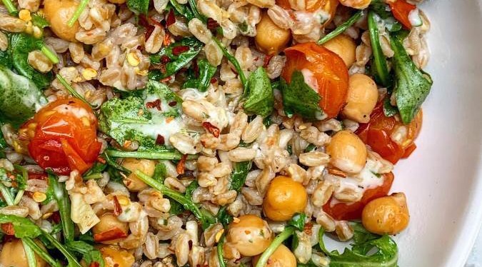 WTOL Segment Recipes:  Farro Bone Broth Bowl & Low Carb Charcuterie&nbsp;Board