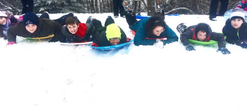 Sledding Hills Guide for Toledo & Surrounding Area