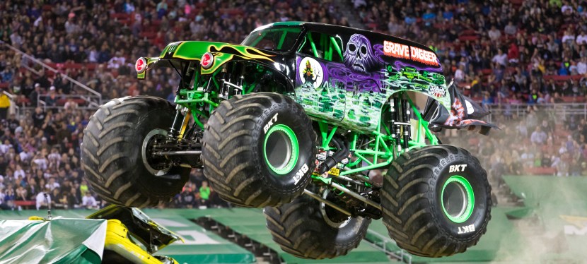Monster Jam is coming to Toledo! Win Family 4-pack&nbsp;Tickets