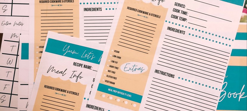 Meal Planning, Grocery Lists, & Recipes&nbsp;Simplified