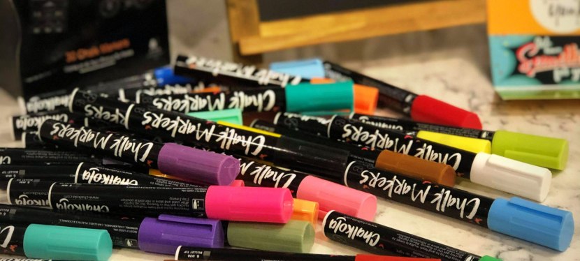 Chalkboard Obsession, Promo Code, & Chalk Marker Giveaway
