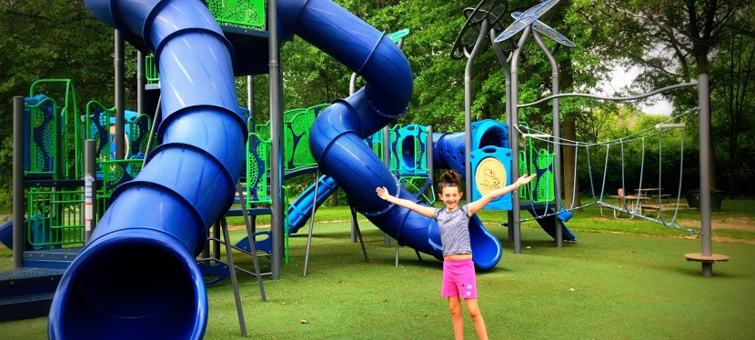 Toledo Playgrounds are officially OPEN! Here’s how we celebrated…