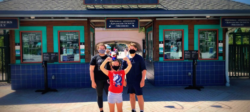 Toledo Zoo Reopening DAY!!! What to expect when you visit….