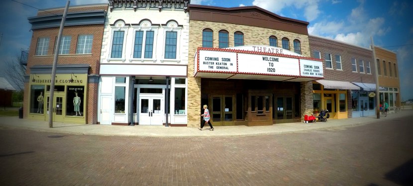 Sauder Village 1920s Main Street is the Bee’s&nbsp;Knees