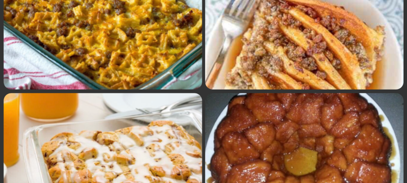 Easy Christmas Breakfast & Brunch Recipes