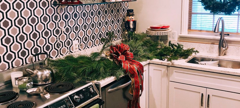 Need an excuse to keep up your decorations?