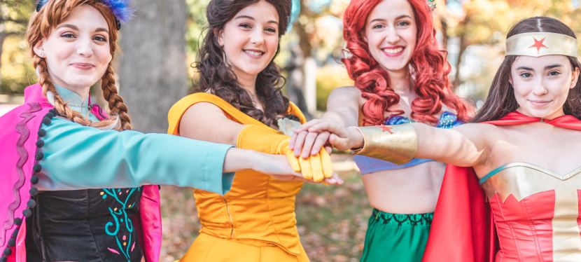 SAFE, LOCAL, Princess & Character visits are the perfect Holiday Gift!&nbsp;($15)