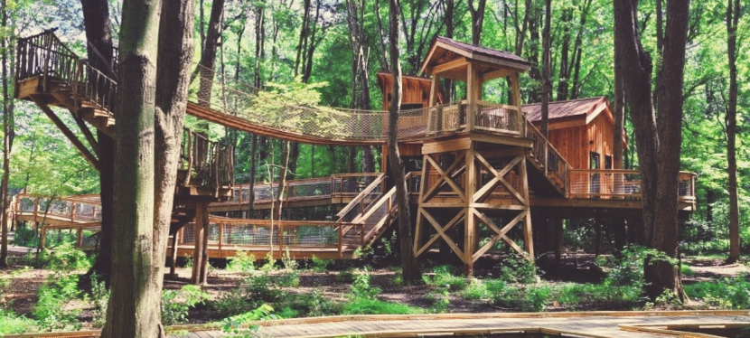 Win a 2-night stay in popular Northwest Ohio Treehouse&nbsp;Village