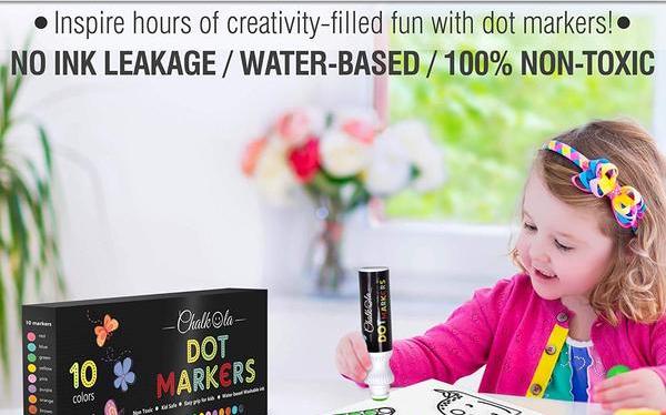 No Mess Paint & Chalk for Kids (Discount Included)