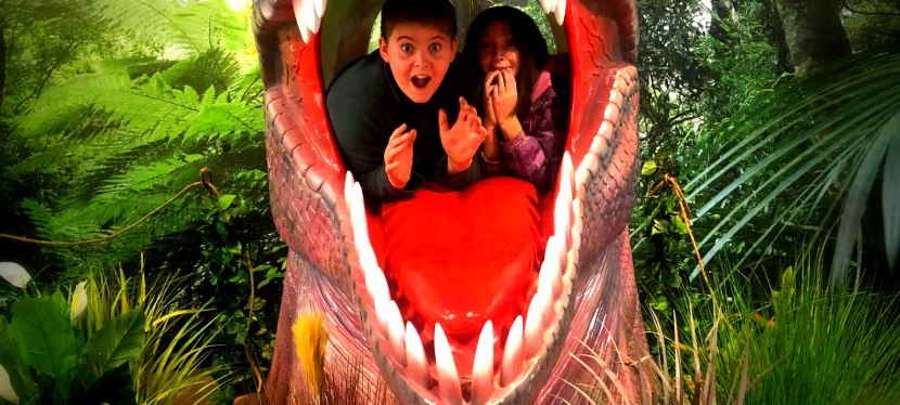Dinosaur Adventure in Toledo! Family 4-pack Ticket&nbsp;Giveaway!