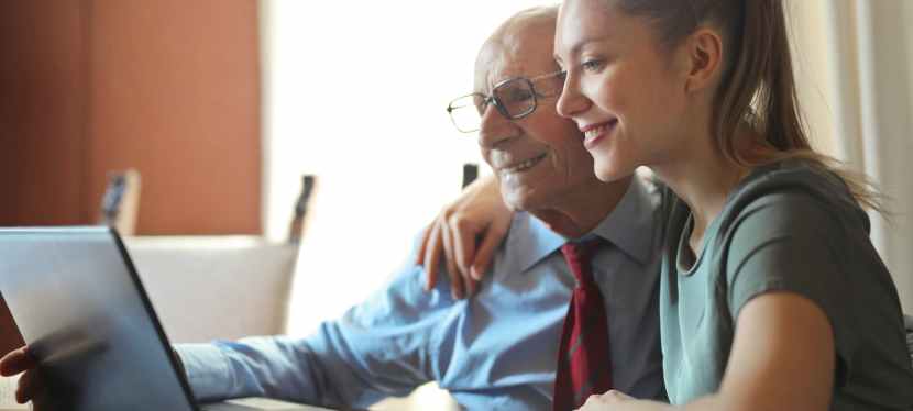 Help Your Senior Relative Feel More Comfortable With Technology