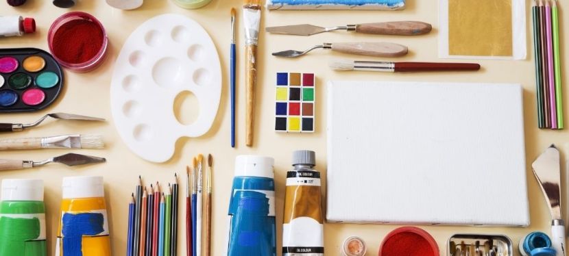 Top Tips for Organizing Your Art&nbsp;Supplies