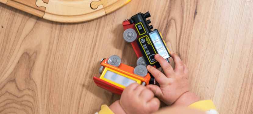 The Different Ways Babies Can Explore Texture