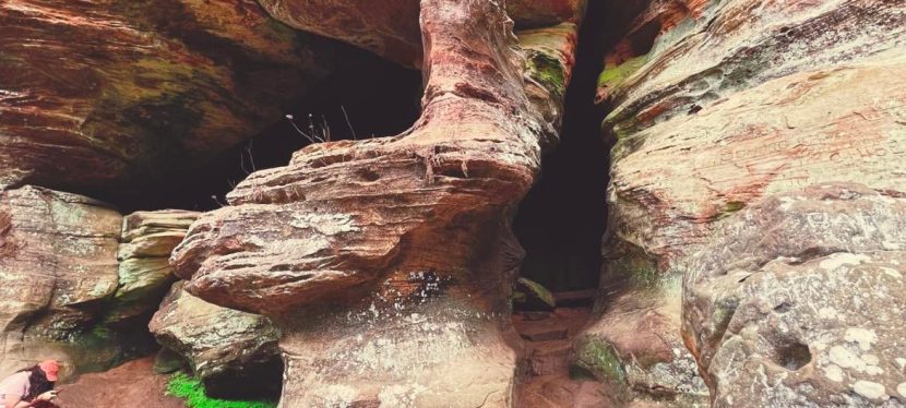 Hocking Hills Trip With the Kids Post-Divorce&nbsp;Papers