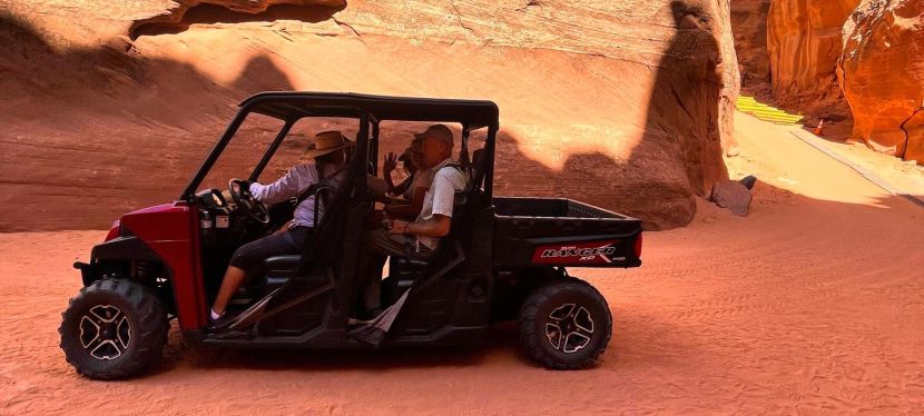 How To Safely Go Off-Roading With Children