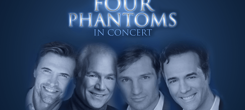 THE FOUR PHANTOMS IN CONCERT