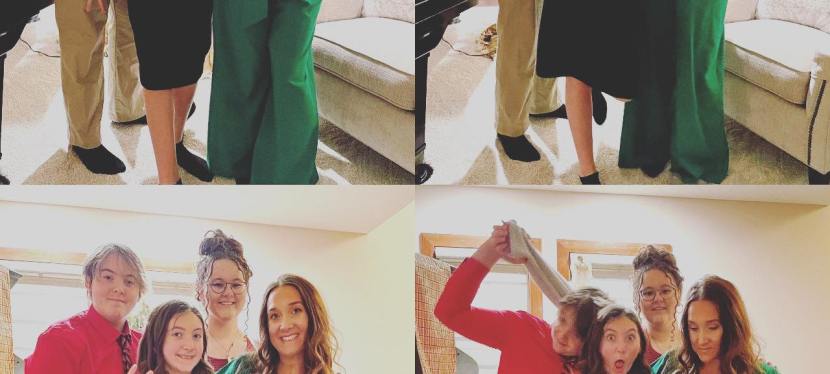 What is it like raising teenagers on your own?