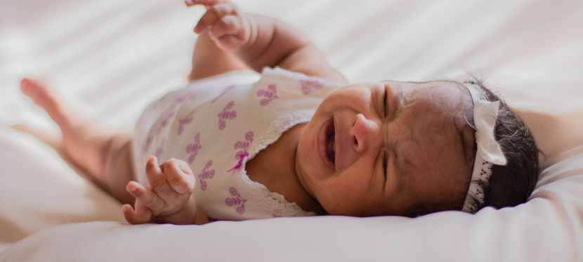 Understanding Baby’s Nighttime Grunting and&nbsp;Crying