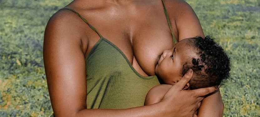 The Different Latching Positions Newborns Can&nbsp;Use