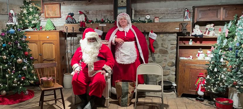Christmas at the Cabin to be Held December 8 & 9 at Fulton County Fairgrounds