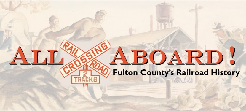 All Aboard! Train Exhibit Opening at Museum of Fulton County