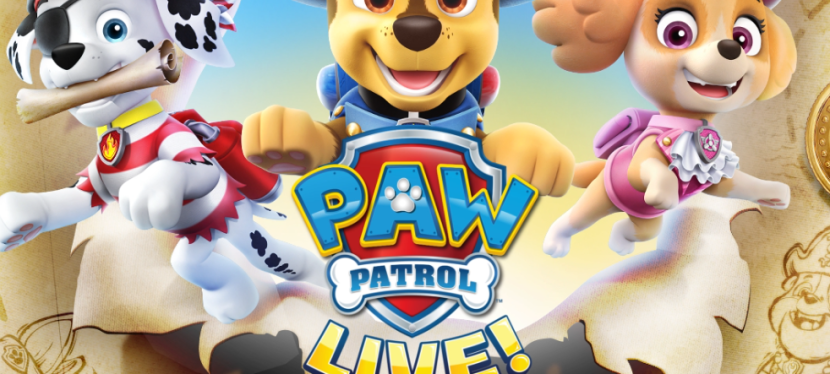 PAW Patrol Live! Get 25% off on tickets
