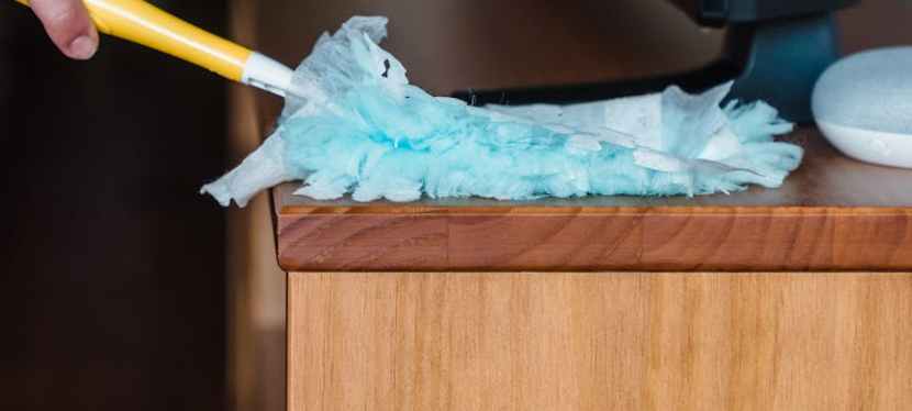 The Most Overlooked Dusting Spots in Homes