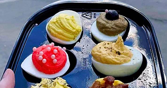 2024 OHIO STATE FAIR DEVILED EGG FLAVOR