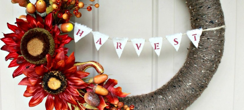 How To Turn a Foam Pool Noodle Into a&nbsp;Wreath