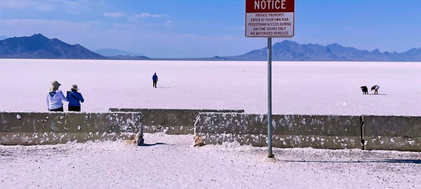 Salt Flats in&nbsp;Utah