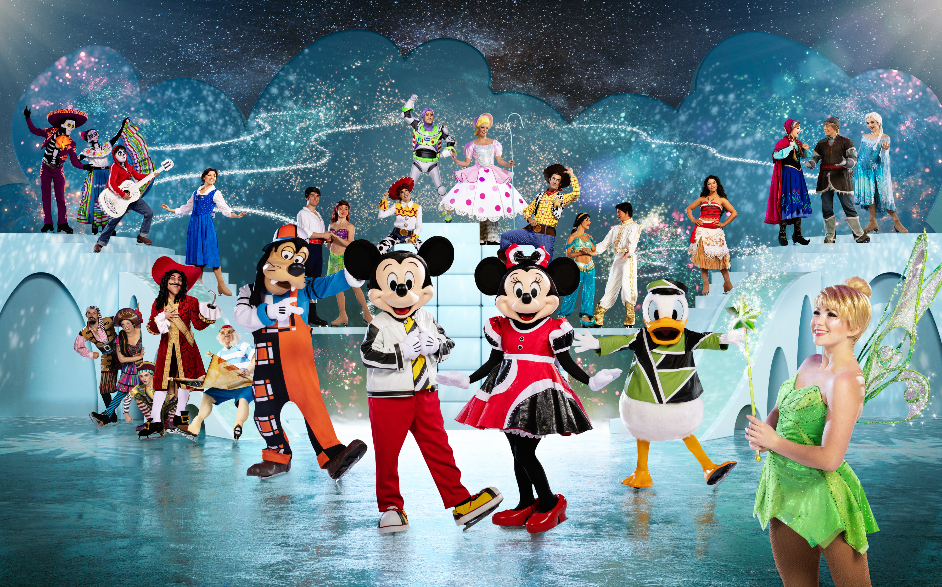 Disney on Ice 2024 Family-Four-Pack GIVEAWAY! – Mom on the go in