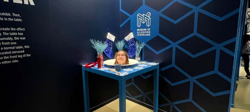 Museum of Illusions&nbsp;Cleveland