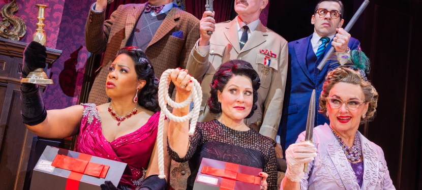 CLUE! Live on Stage!