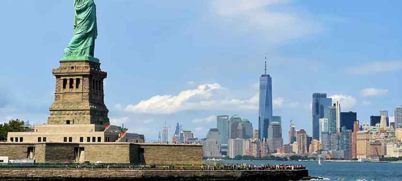 New York City Trip: Day 1 Ellis and Liberty Islands