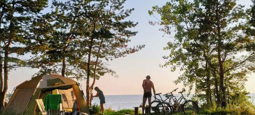 5 Reasons To Bring the Bikes on a Family Camping Trip